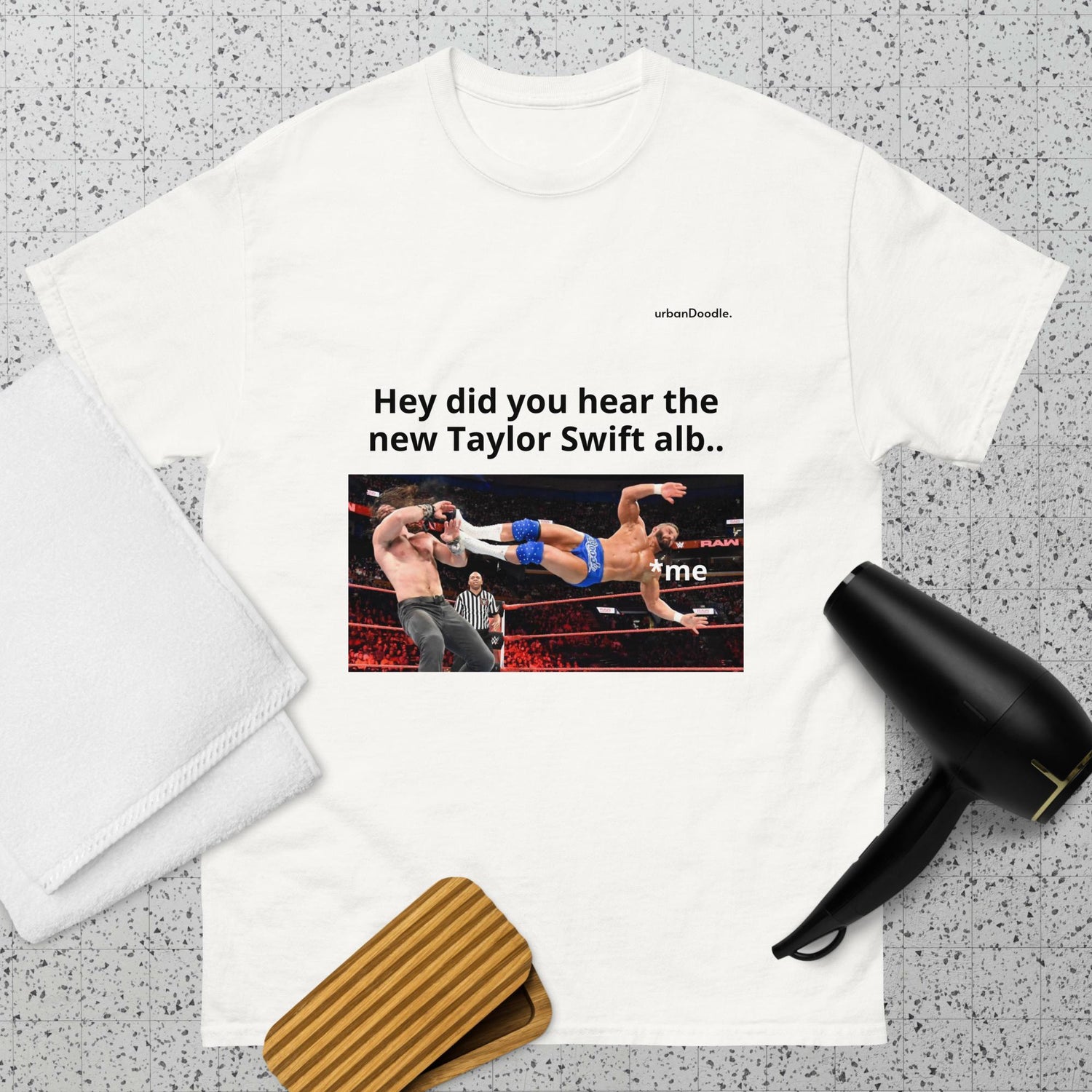Product mockup